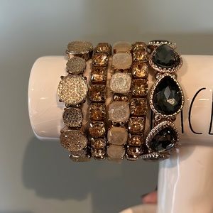 Charming Charlie Bracelet Set